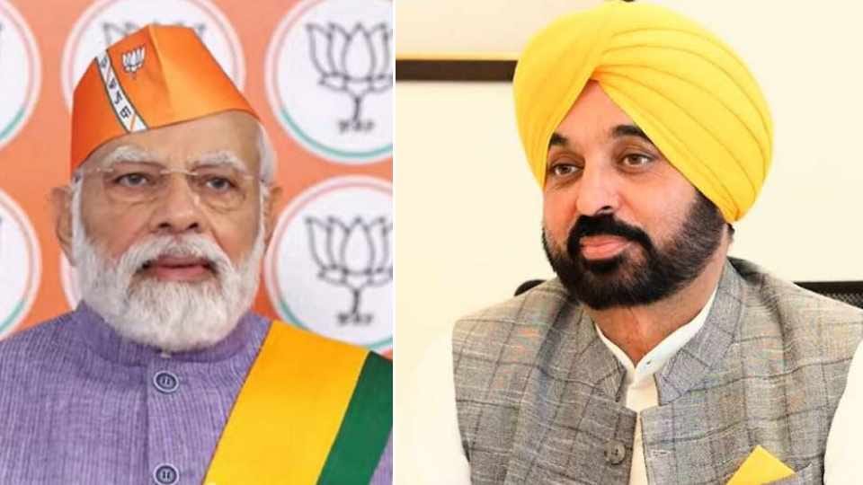 CM Bhagwant Mann said Punjab will not give a single grain of rice and mustard to Centre next season