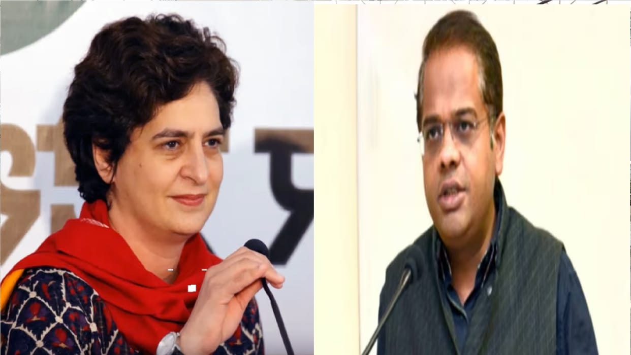 Amit Jogi asked 7 questions to Priyanka Gandhi