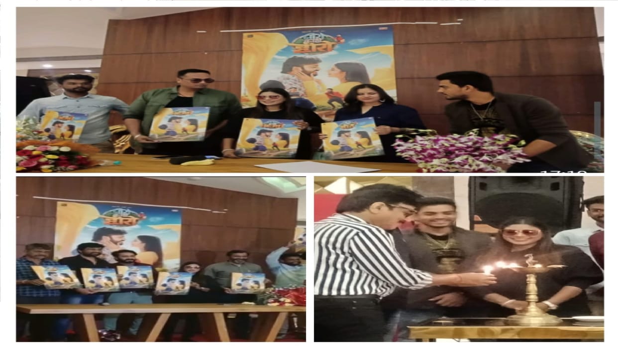 Chhattisgarhi movie 'Zero Banhi Hero' First look launch in raipur