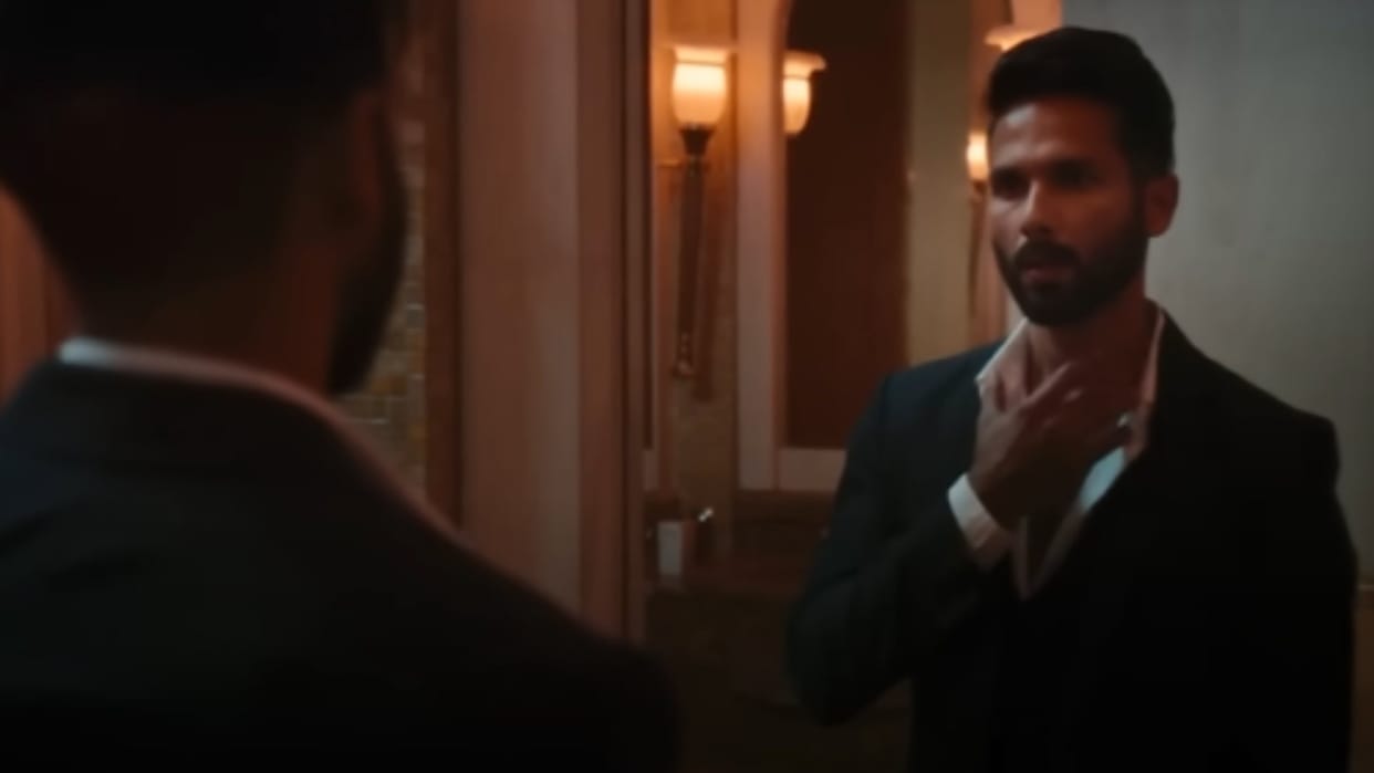 Shahid Kapoor Bloody Daddy teaser out know the release date of this Ali Abbas Zafar film