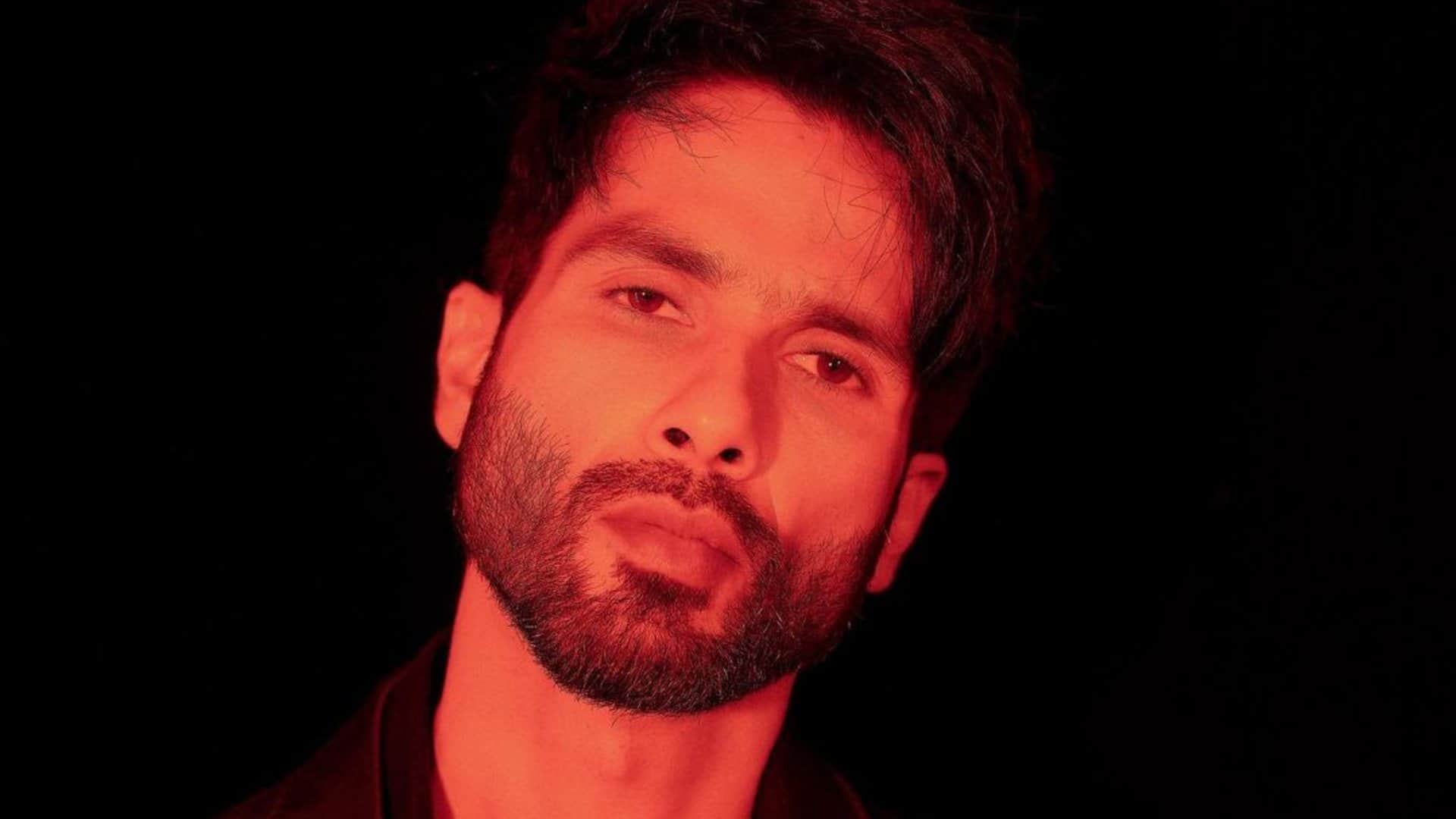 Shahid Kapoor dancing skills came handy in Bloody Daddy action shared working experience with ali abbas zafar
