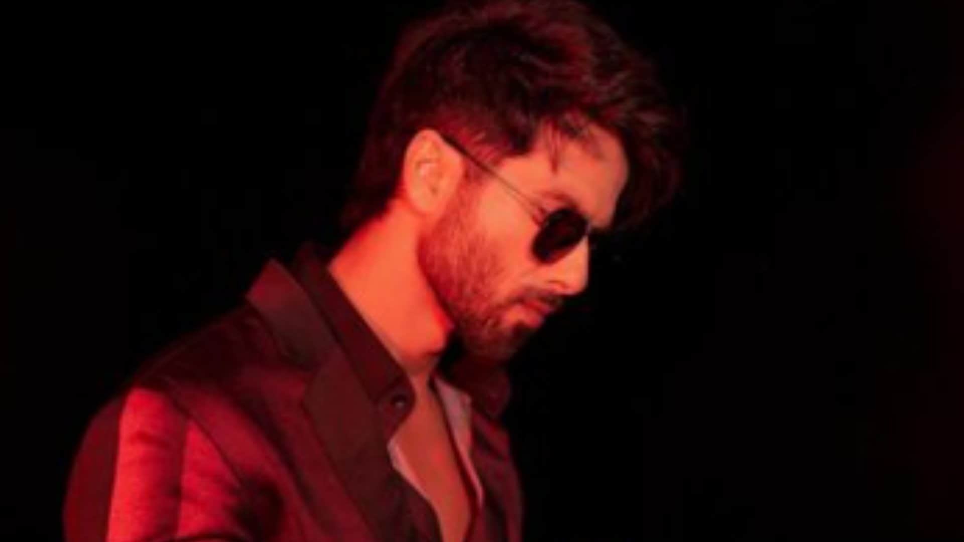 Shahid Kapoor dancing skills came handy in Bloody Daddy action shared working experience with ali abbas zafar