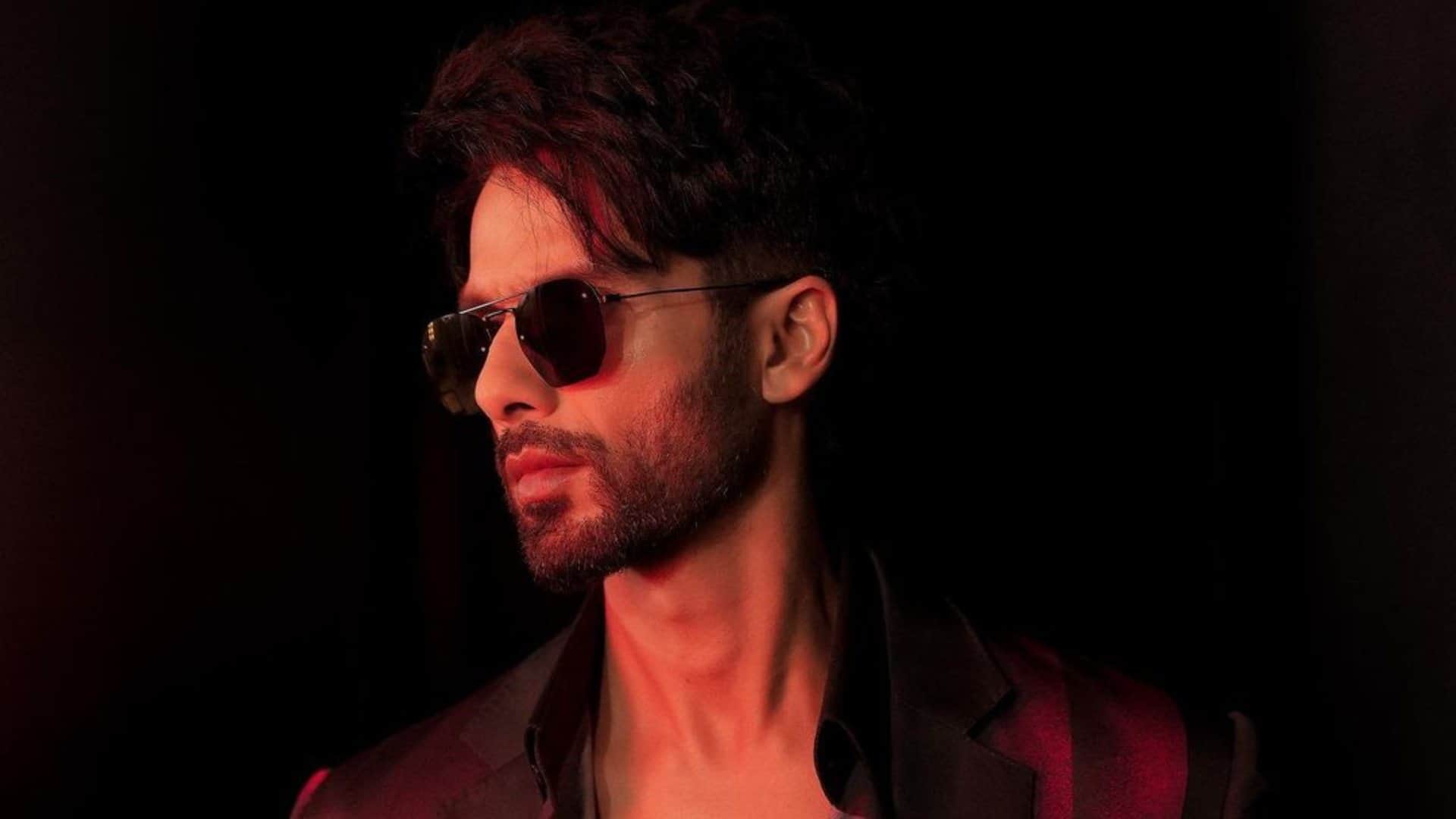 Shahid Kapoor dancing skills came handy in Bloody Daddy action shared working experience with ali abbas zafar