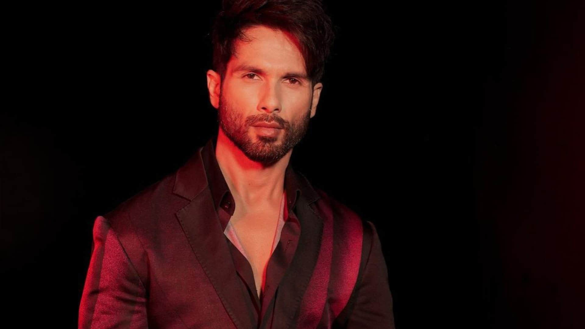 Shahid Kapoor dancing skills came handy in Bloody Daddy action shared working experience with ali abbas zafar