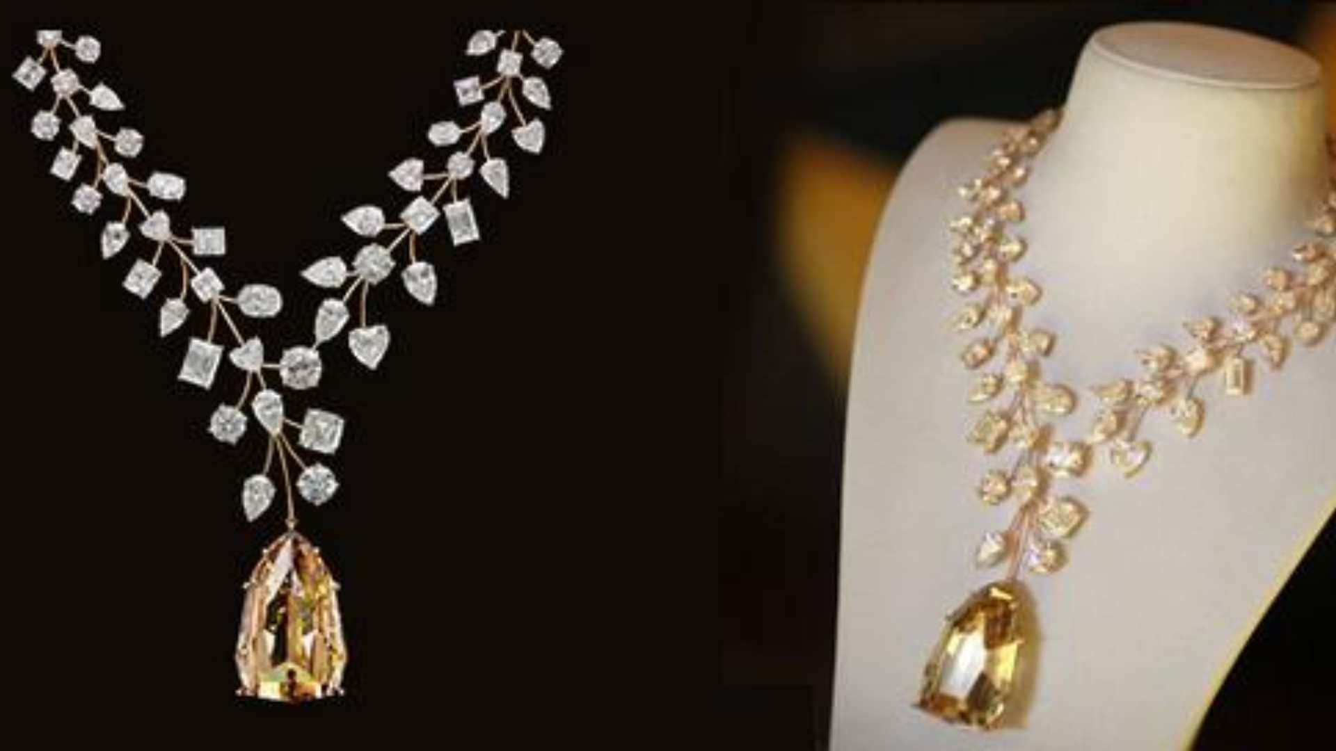 Shloka Mehta Dimond neckless worth 450 crore Akash Ambani wife gifted by Mukesh Ambani