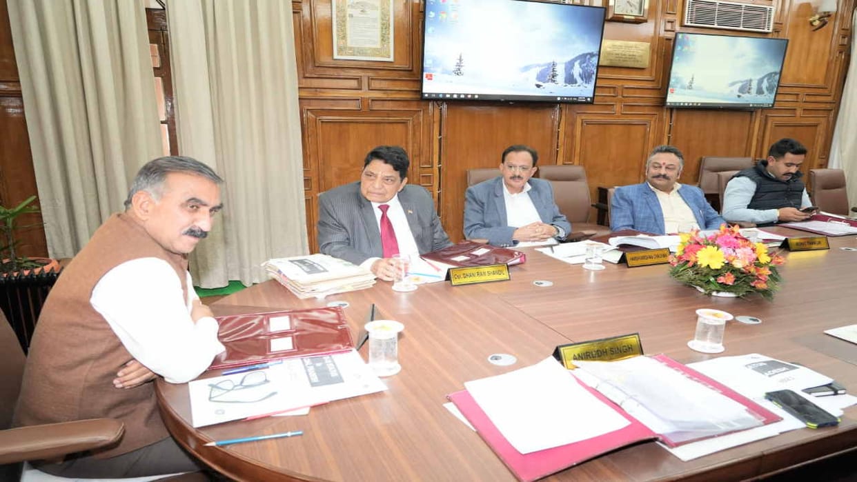 Himachal Cabinet Meeting: OPS's SOP can be approved, discussion on teacher recruitment is also possible