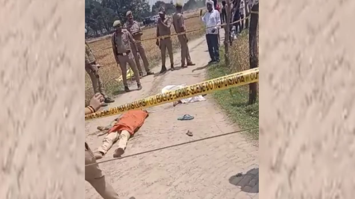 A man killed his beloved and shoots himself.