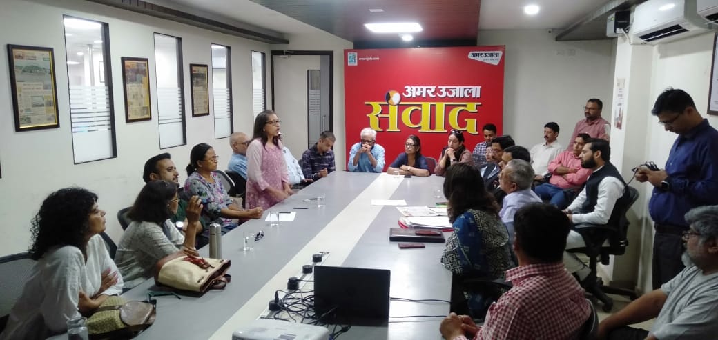 Amar Ujala Samvad 2023 in dehradun Traders Discussion about RERA