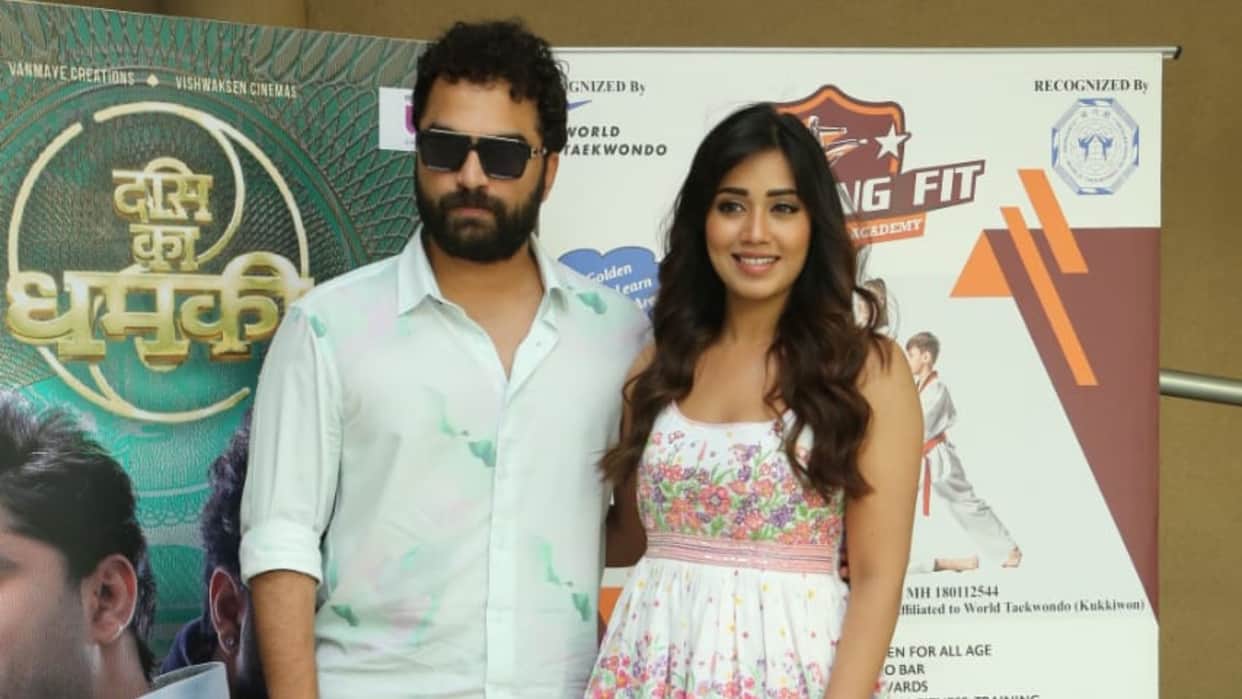 Das Ki Dhamki is all set to release in hindi Vishwaksen Nivetha Pethuraj Rohini Molleti Rao starrer film