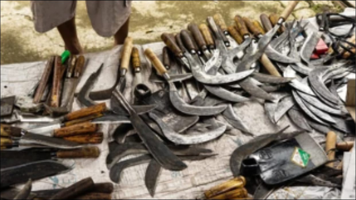 women making traditional farming tools impact of mechanization on agriculture