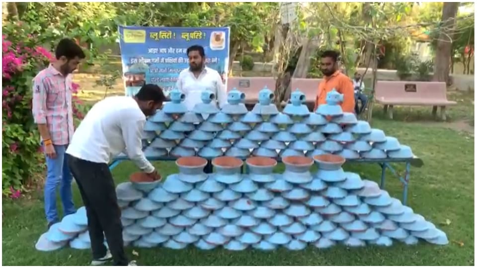 Udaan Foundation Blue City Blue Birds campaign launched collaboration with RSS-BJP in Jodhpur