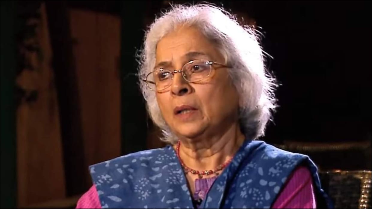 Veteran film actress Uttara Baokar passes away at age of 79 in Pune