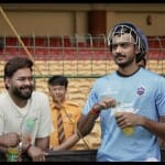 अक्षर पटेल के साथ ऋषभ पंत