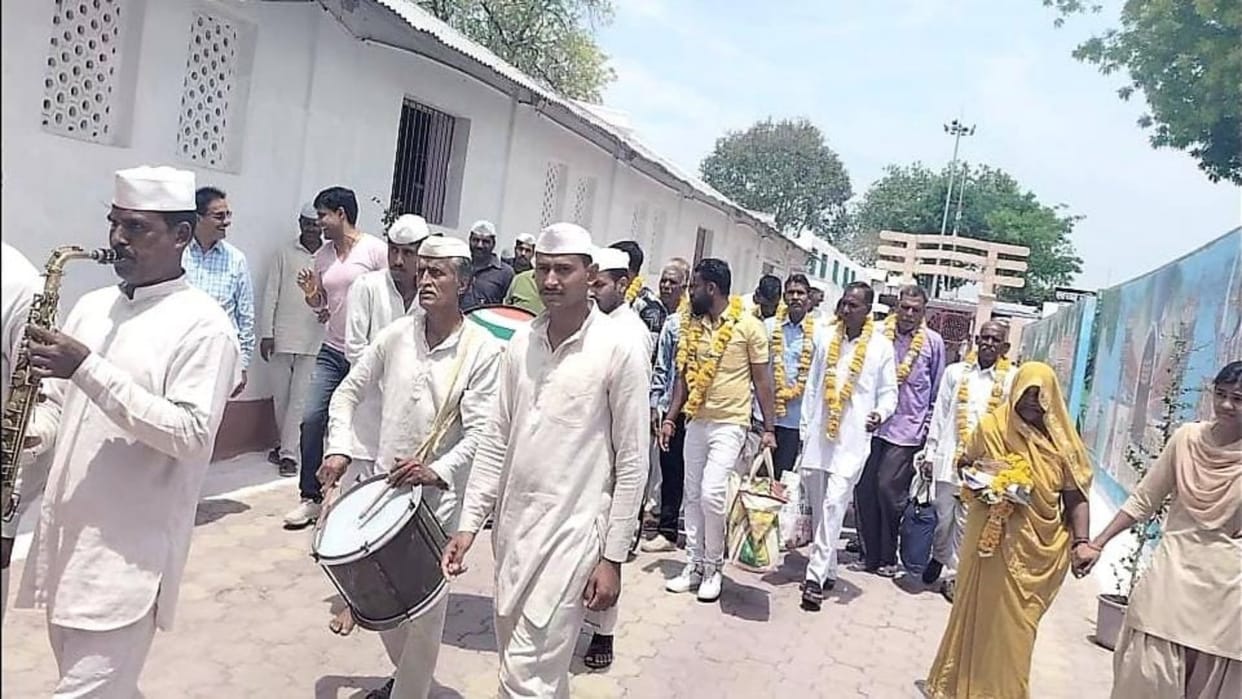 19 prisoners of Central Bhairavgarh Jail released on the occasion of Bhimrao Ambedkar Jayanti in Ujjain