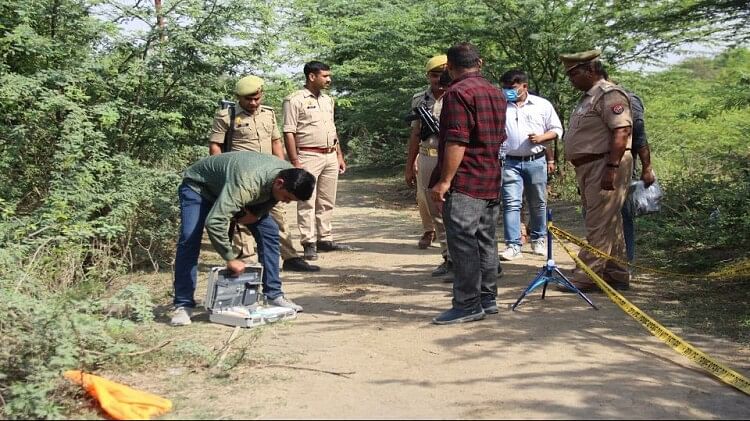 Asad Ahmed Encounter Villagers were scared after hearing the sound of bullets