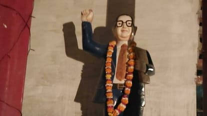Ambedkar statues damaged at three places