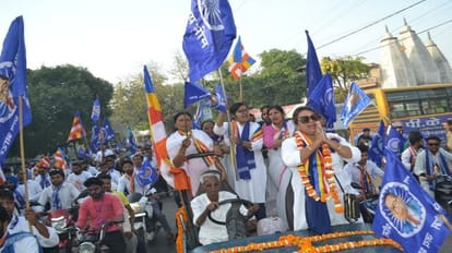 Dr. Bhimrao Ambedkar Jayanti with pomp