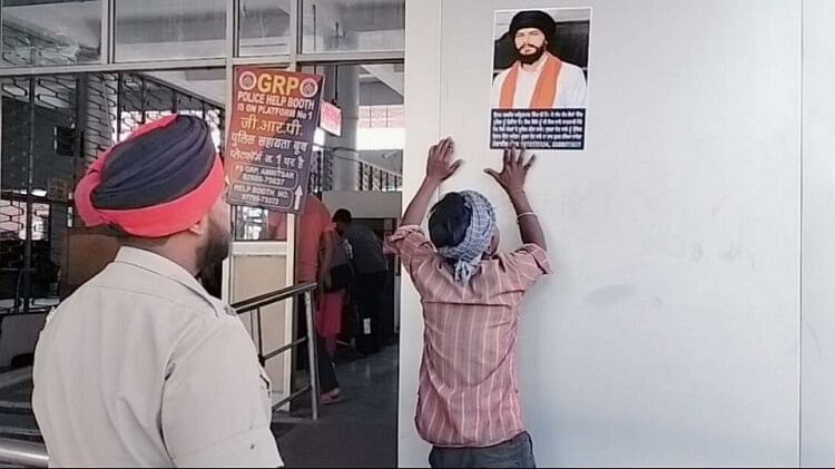 Amritpal: Speculation of surrender of Amritpal on Vaisakhi, security tightened, posters put up everywhere