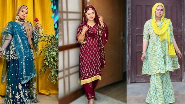 Eid Outfit Idea best outfit tips taken from vlogger saba Ibrahim sister in law of Dipika kakkar