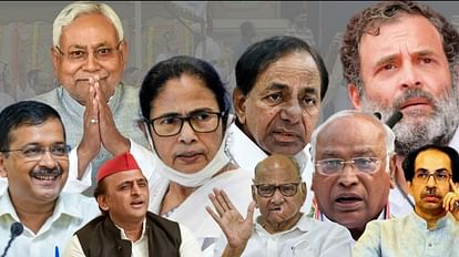 Opposition Meet LIVE Congress Rahul Gandhi AAP Arvind Kejriwal TMC Mamata Banerjee NCP Sharad Pawar 26 parties