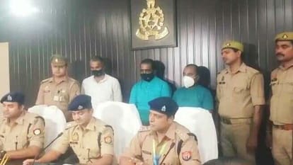 Three smugglers arrested with 114 kg ganja in Lohta varanasi police raid