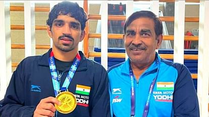 Wrestling: स्वर्ण का संकल्प लेने के बाद 6 माह से घर नहीं गए अमन, एशियाई चैंपियनशिप में देश को किया गौरवान्वित Aman Sehrawat did not go home for 6 months, pledge of gold, made country proud in Asian Wrestling Championship