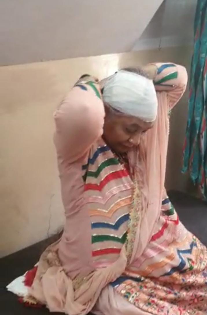 Accident in Patna City Harmandir Sahib Thursday, 3 injured, roof tiles fell, Patna Saheb Festival