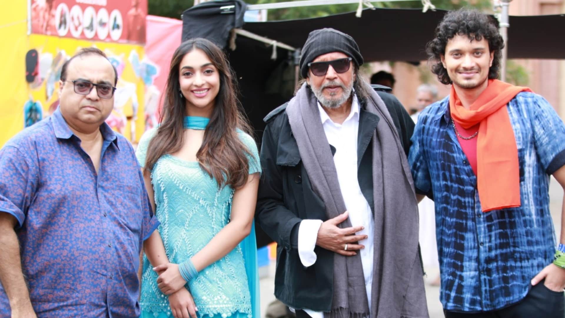 Mithun Chakraborty gets emotional for Namashi reveals how he inspires son for rajkumar santoshi film bad boy