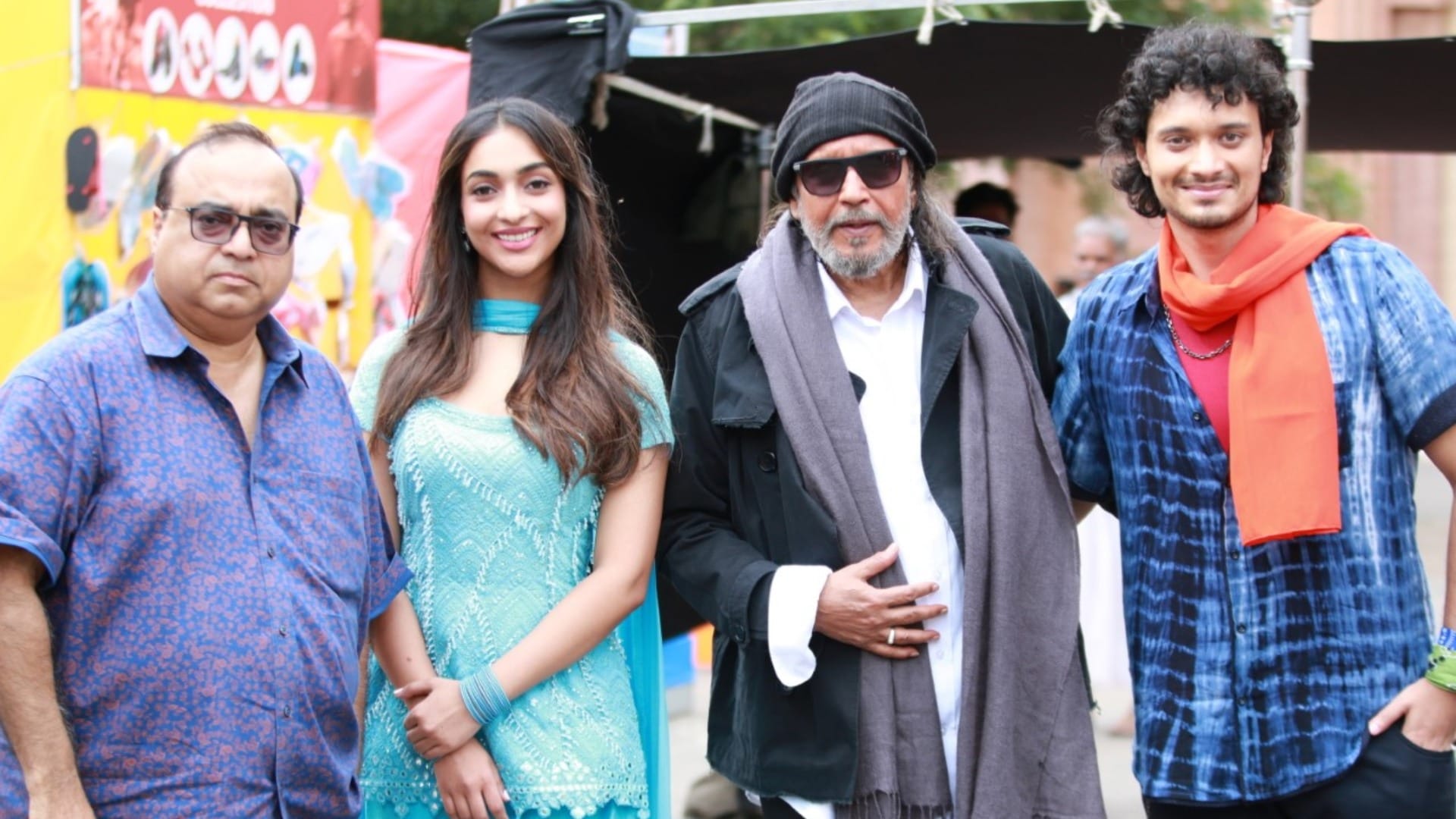 Mithun Chakraborty gets emotional for Namashi reveals how he inspires son for rajkumar santoshi film bad boy