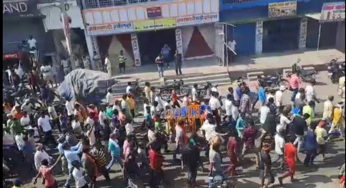 Bhim Army leader killed in Vaishali; People demonstrated, Pashupati Paras said - Law and order failed in Bihar