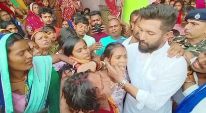 Bhim Army leader killed in Vaishali; People demonstrated, Pashupati Paras said - Law and order failed in Bihar