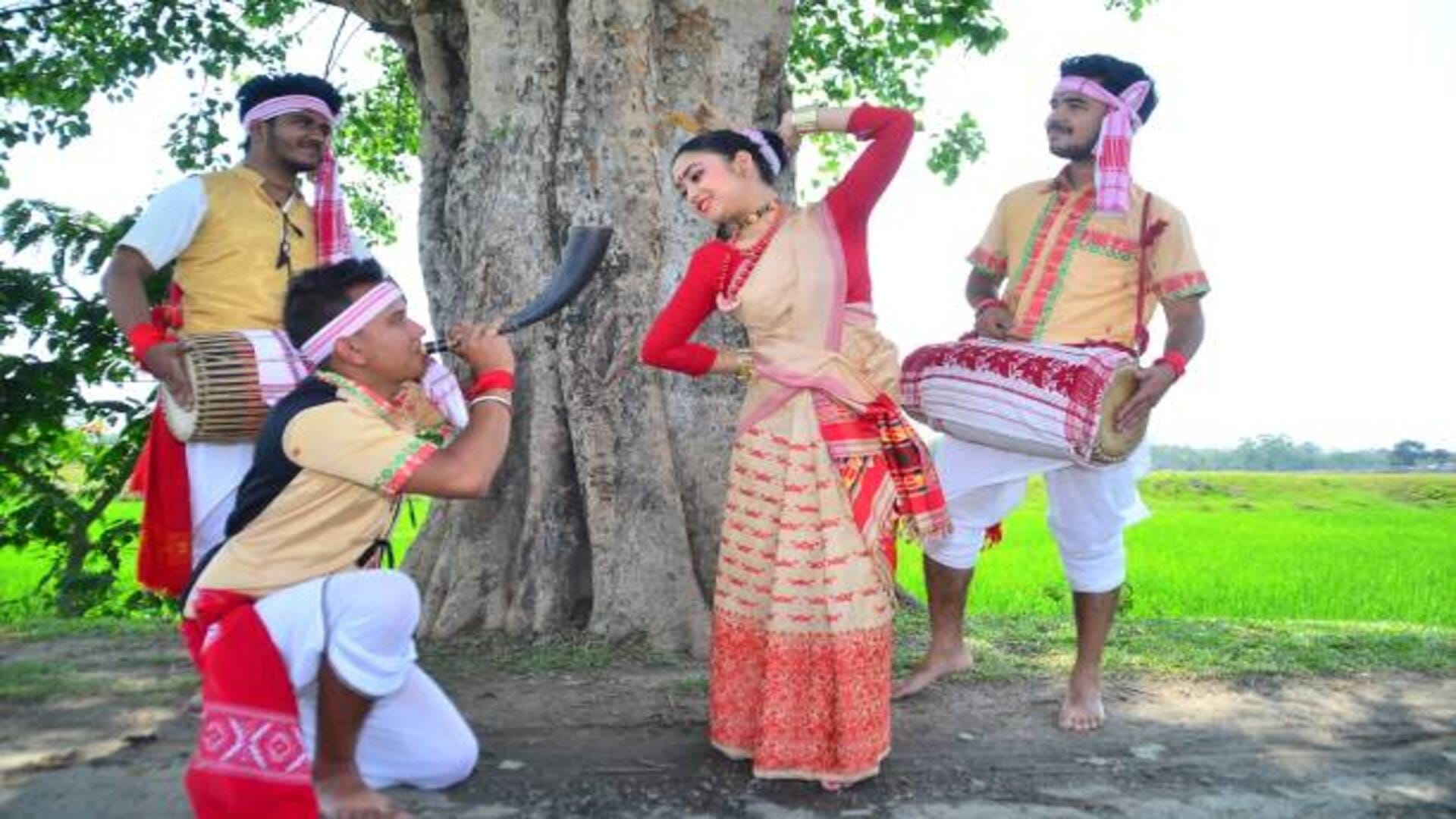 Bihu Festival 2023 assam new year celebration tradition and significance