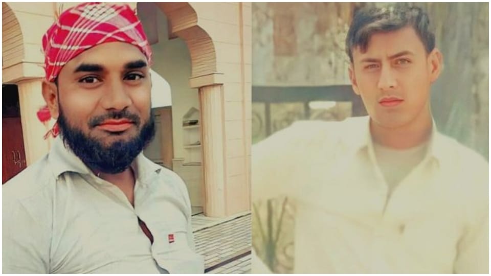 Bodies of Nasir and Junaid burnt after murder accused Monu and Gogi arrested in Dehradun Bharatpur News