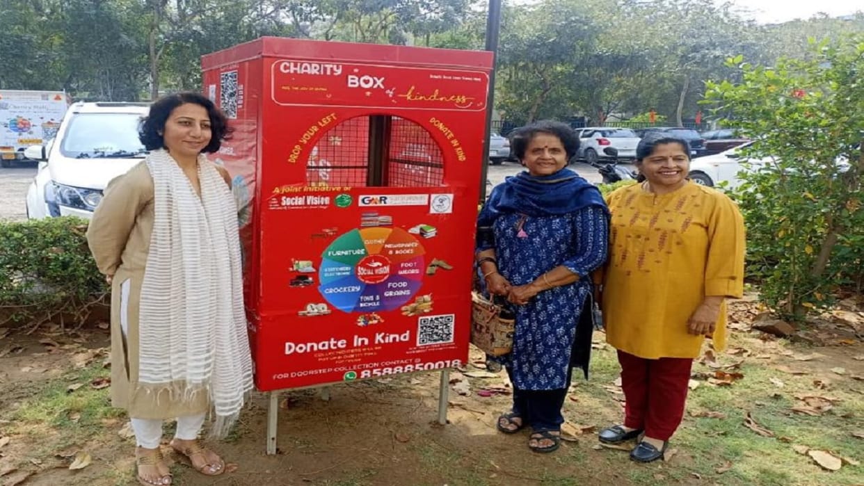 Mamta Agarwal of Sector 54 of Gurugram started special 3R campaign for polythene free society