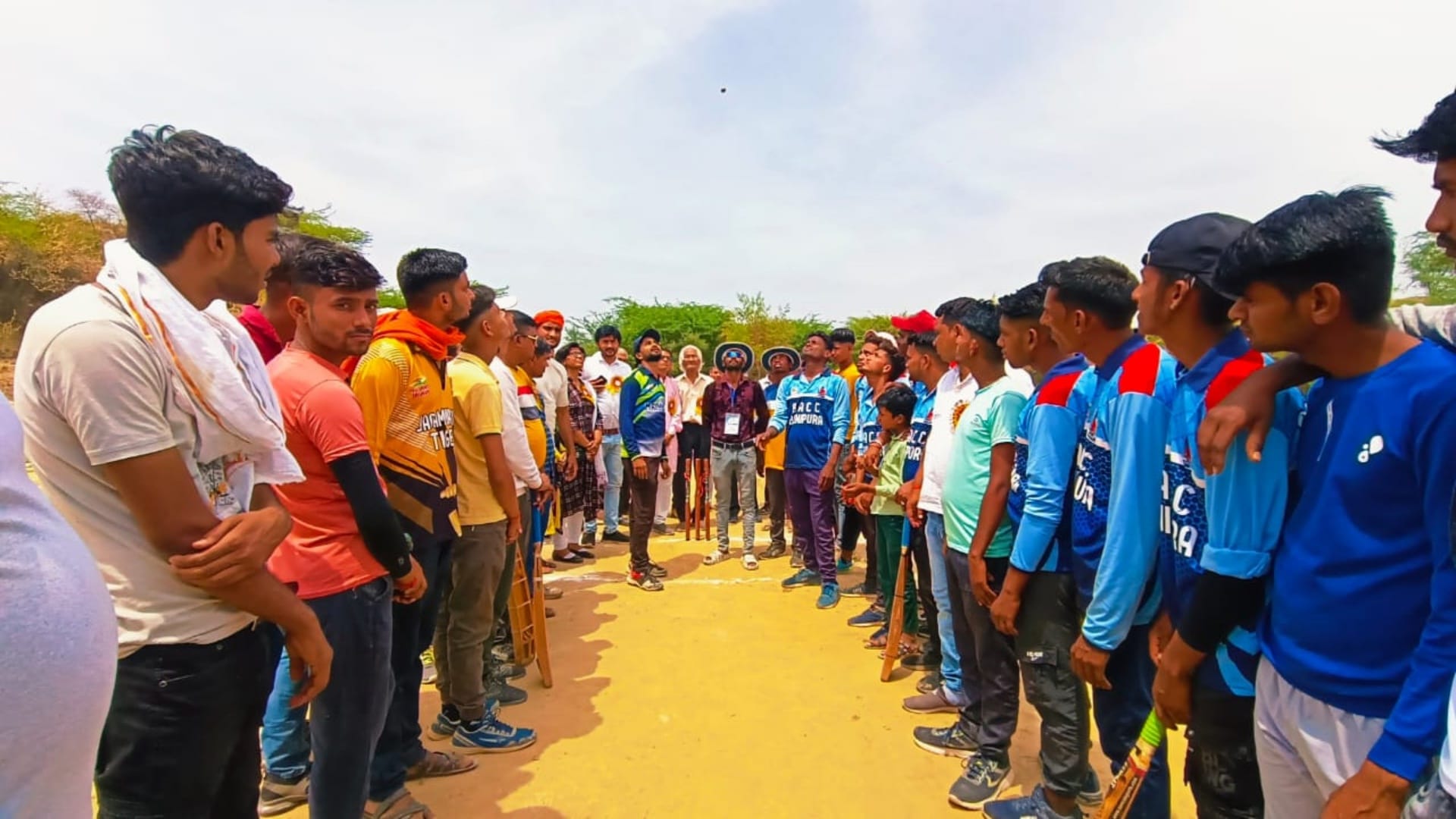 Bhind News Jagmanpur team won final of Chambal Cricket League Season-2