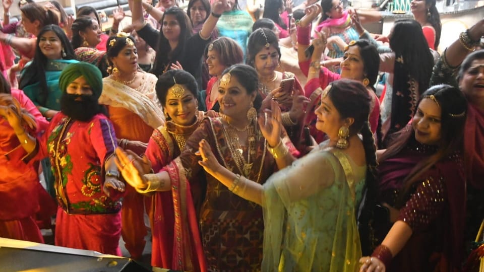 Celebrations on Vaisakhi in Chandigarh