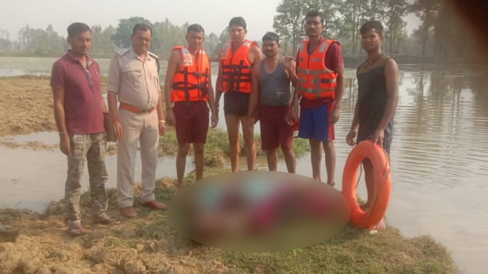 Father and son who went fishing in the dam in Surguja died due to drowning