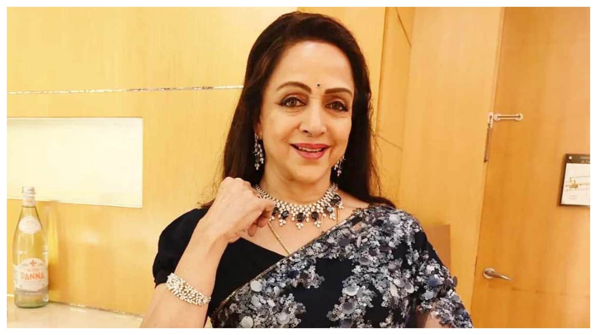 Hema Malini birthday know unknown facts about actress net worth films political career her husband dharmendra