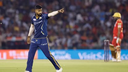 IPL 2023 out of form Hardik Pandya Fined For Gujarat Titans Slow Over Rate vs Punjab Kings