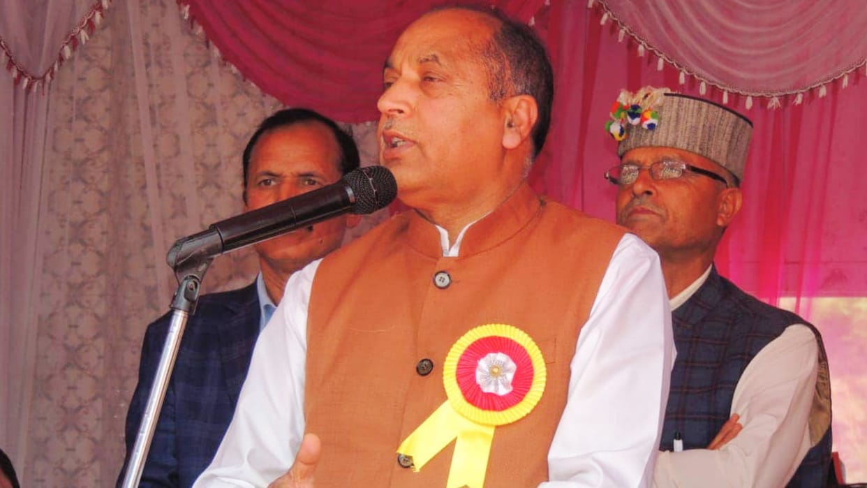 Jairam Thakur said CM Sukhvinder singh sukhu made false promises  on old pension scheme