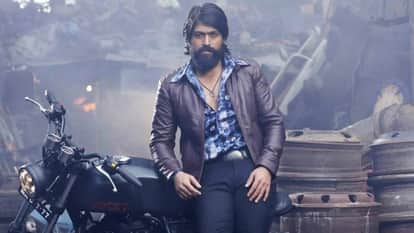 KGF 2 Anniversary Hombale Films Shared A video On Twitter of Film goes viral on social Media