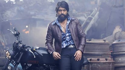 KGF 2 Anniversary Hombale Films Shared A video On Twitter of Film goes viral on social Media