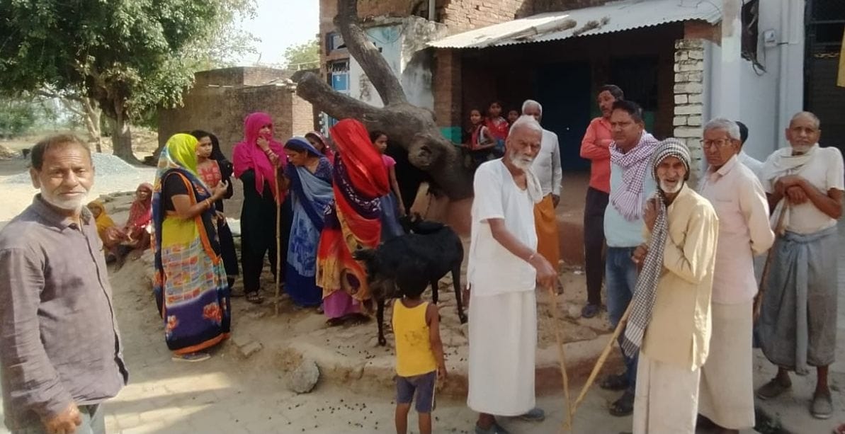 Auraiya road Accident, Bad condition of family members after the death of couple