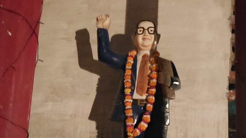 Ambedkar statues damaged at three places