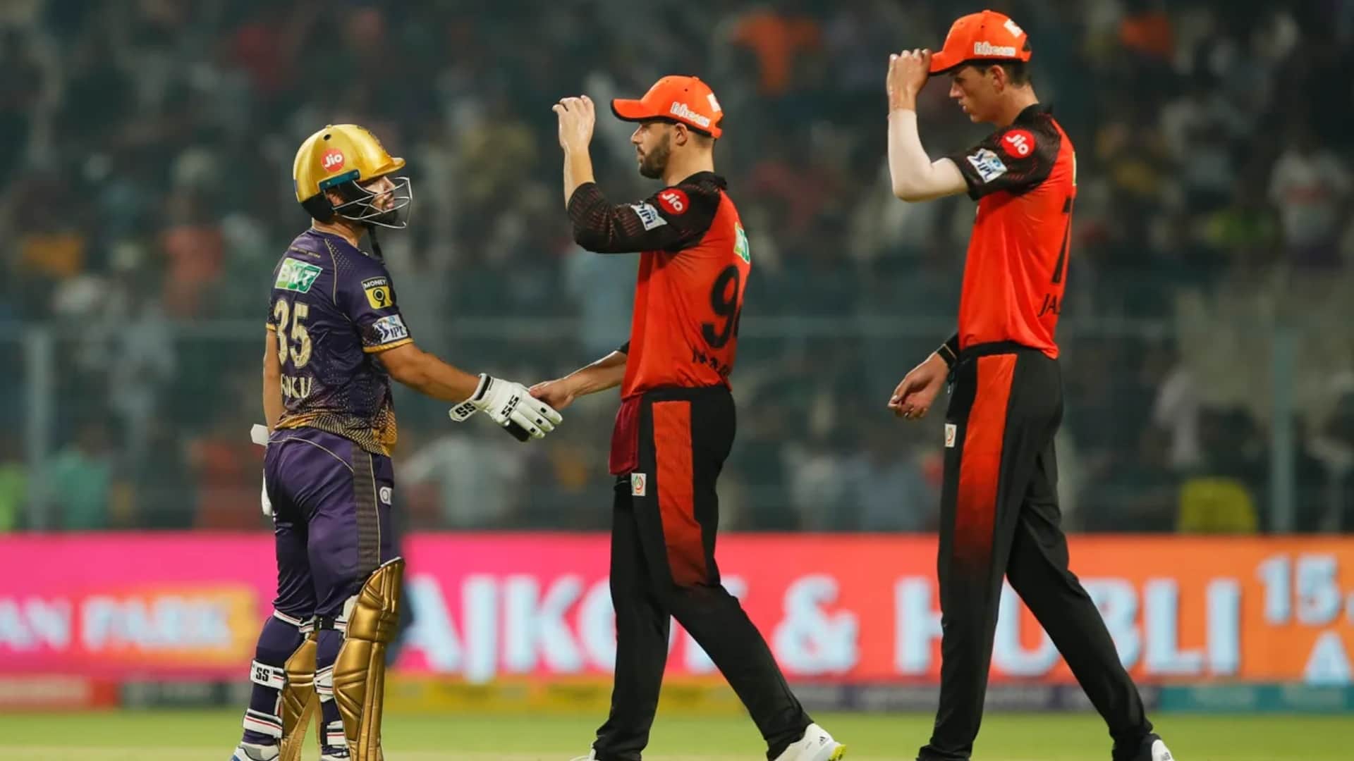 kkr vs srh Highlights kolkata knightriders vs sunrisers hyderabad ipl 2023 Harry brook rinku singh nitish rana