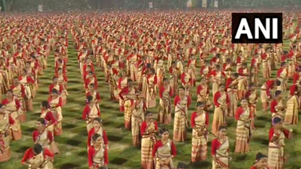 Prime Minister Narendra Modi has a deep attachment to the country cultural heritage