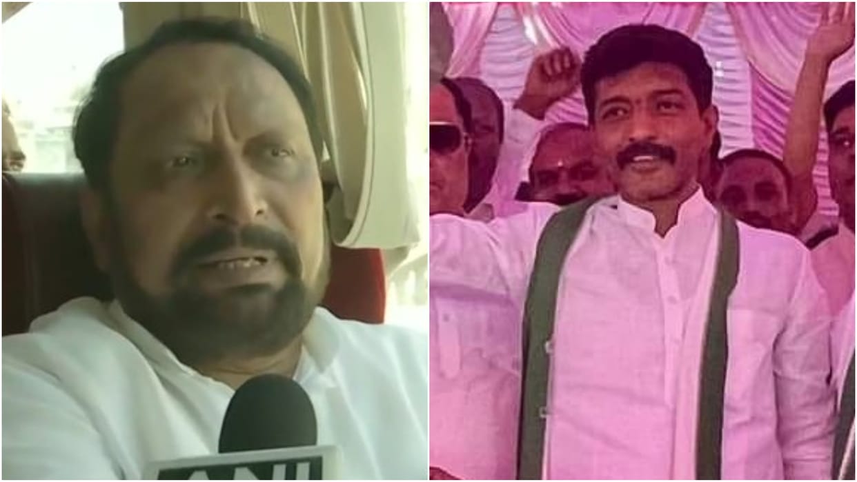 Karnataka Former deputy CM Lakshman Savadi join Congress Raghu Achar joins JDS Blow for BJP DK Shiv Kumar