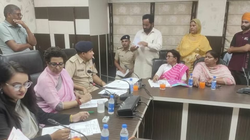 The chairperson said to the rape victim - the poor did wrong, we apologize on behalf of the society