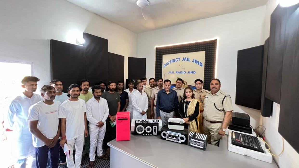 Female prisoner playing role of radio jockey in Jind jail, know about this special initiative