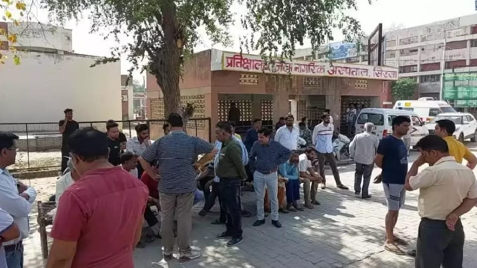 Dead body of young man found hanging in house in Sirsa